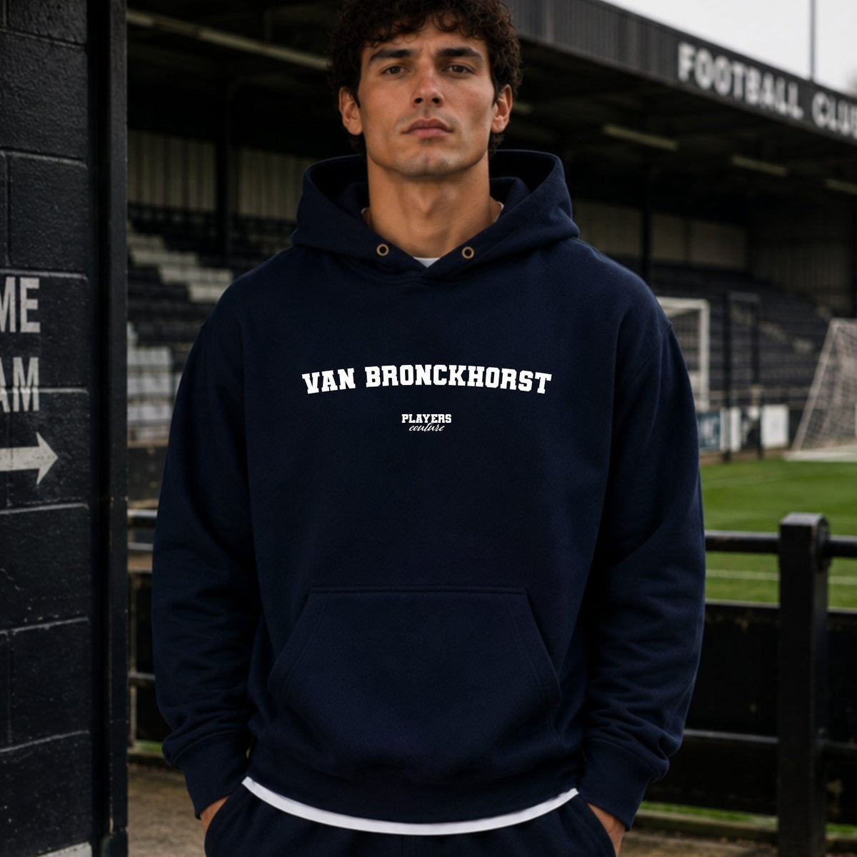Van Bronckhorst Men's Hoodie