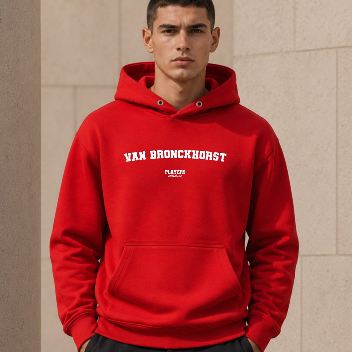 Van Bronckhorst Men's Hoodie