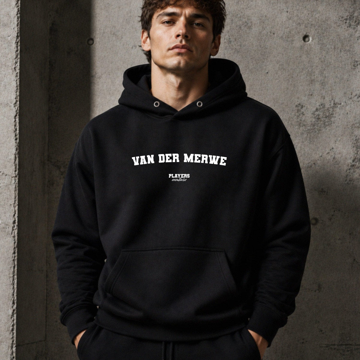Van Der Merwe Men's Hoodie
