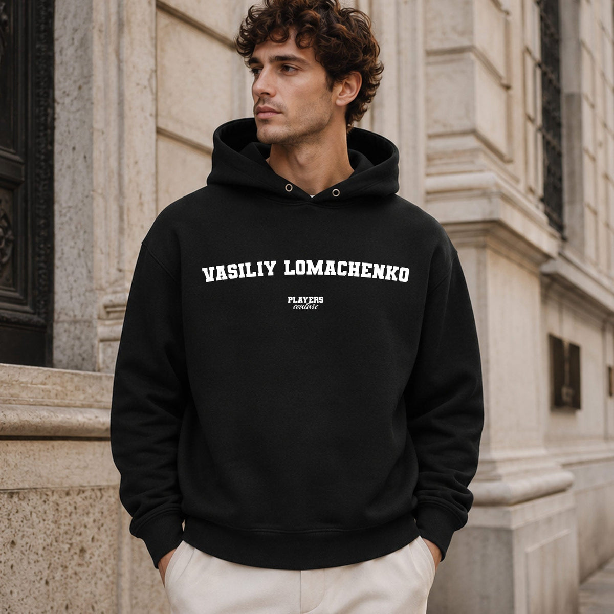 Vasiliy Lomachenko Men's Hoodie