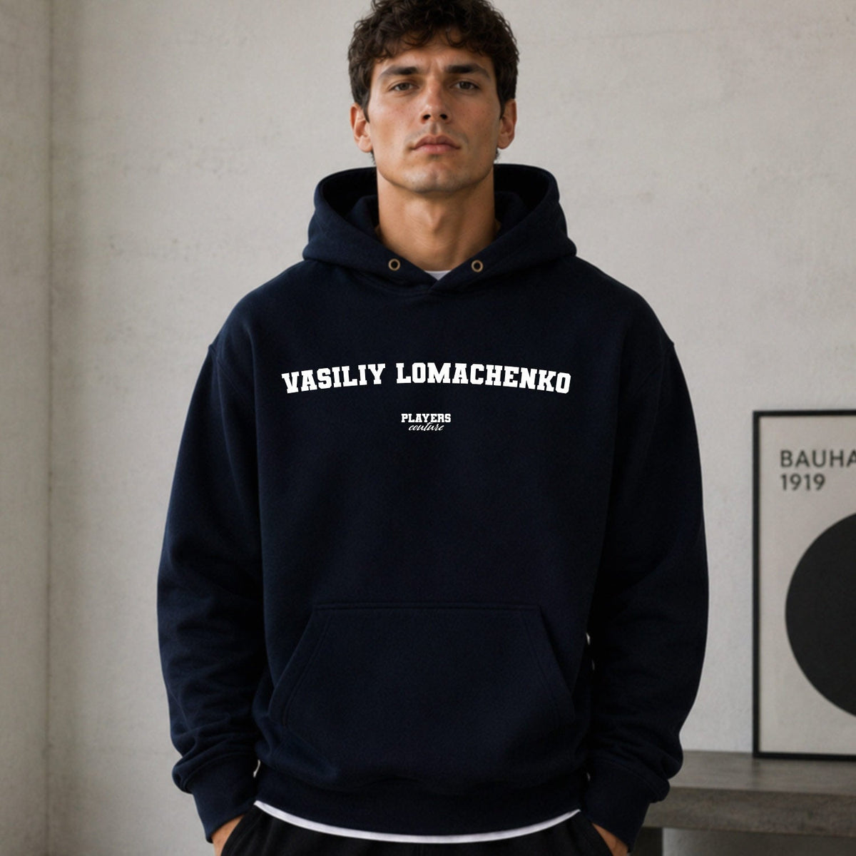 Vasiliy Lomachenko Men's Hoodie