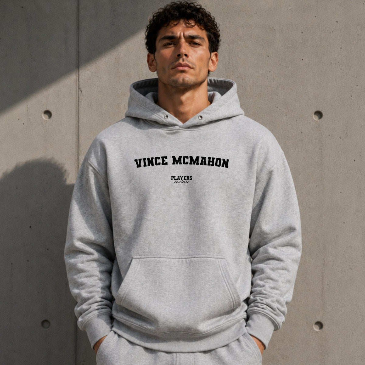 Vince McMahon Men's Hoodie