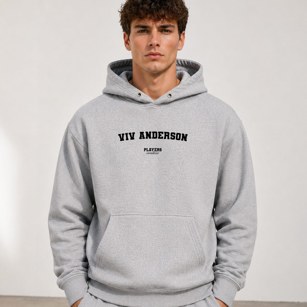 Viv Anderson Men's Hoodie