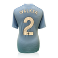 Kyle Walker Signed Manchester City 23/24 Shirt