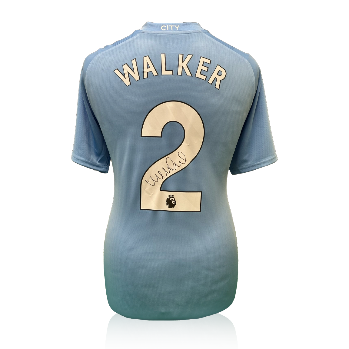 Kyle Walker Signed Manchester City 23/24 Shirt