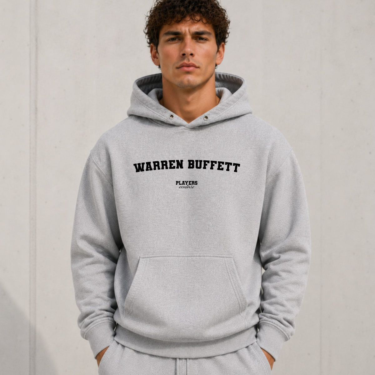 Warren Buffett Men's Hoodie