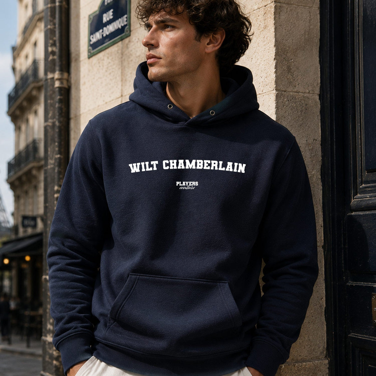 Wilt Chamberlain Men's Hoodie