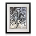 Johan Cruyff Signed FC Barcelona Photo Deluxe Mount Frame (ACG Authentication)