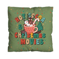 Hot Cocoa & Christmas Movies - Cushion - Two Sizes