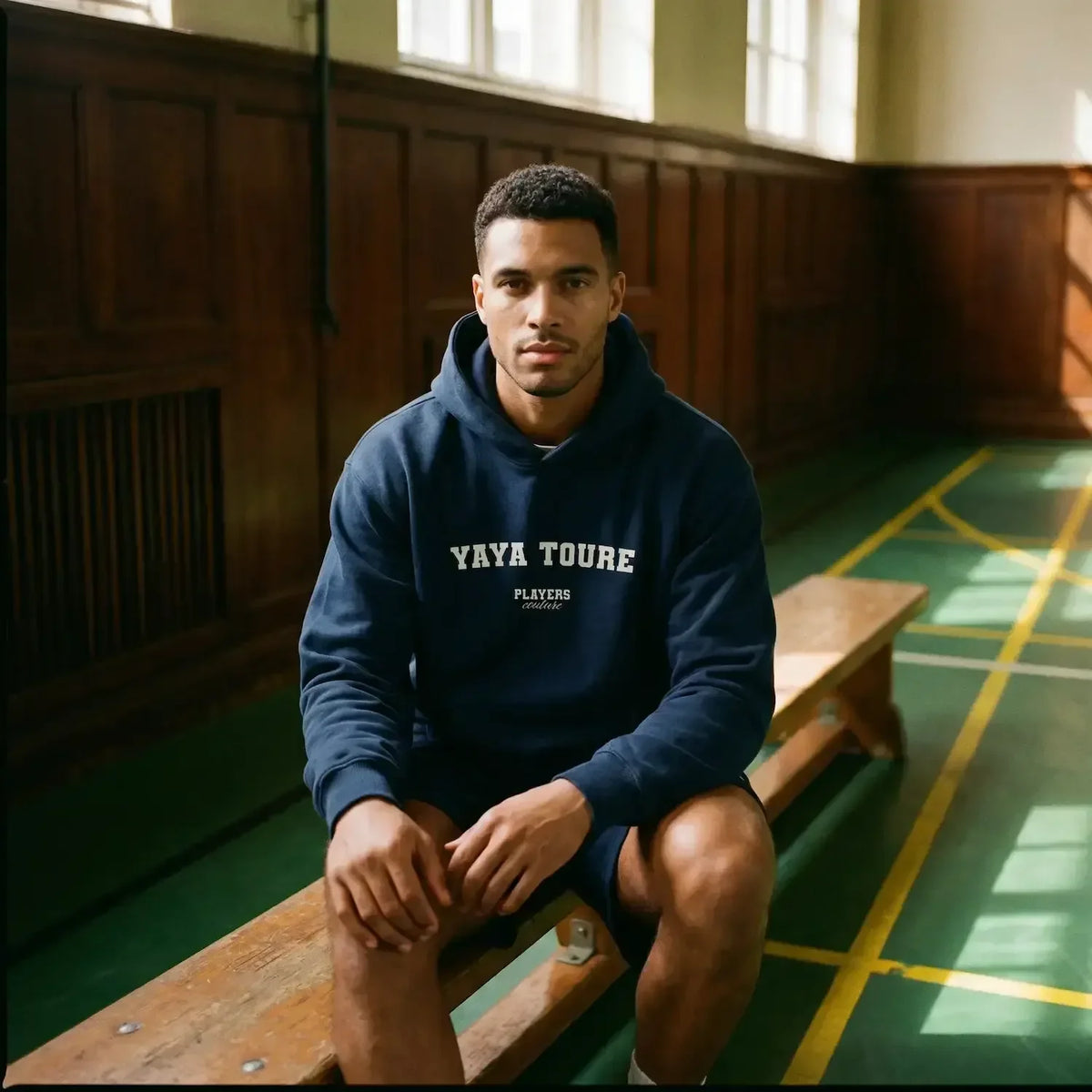 Yaya Toure Men's Casual Hoodie