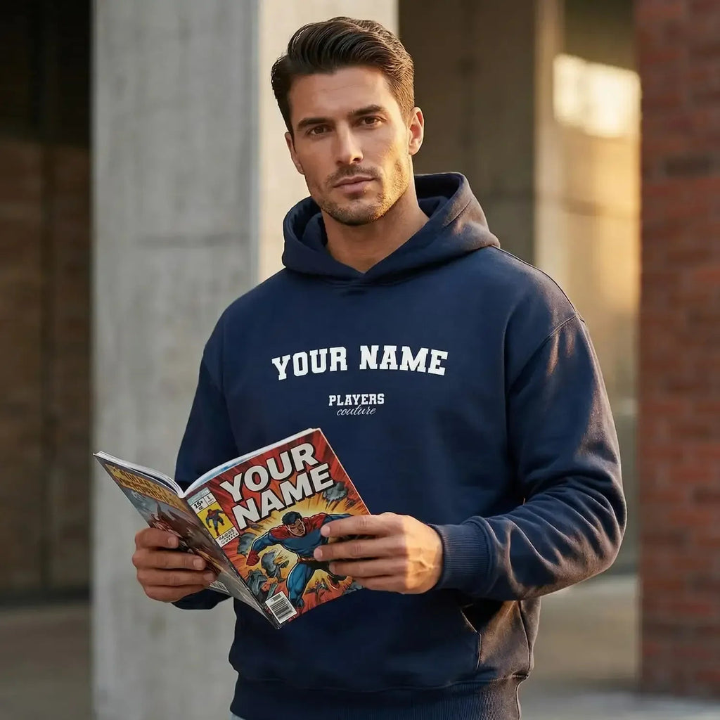 Your Name Men's Hoodie